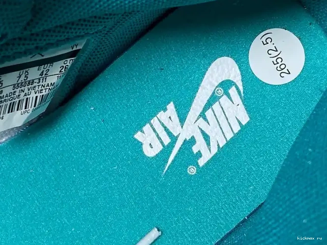 Rep Kickmax Jordan Retro Turbo Green High Air 1 555088-311 OG 0418
